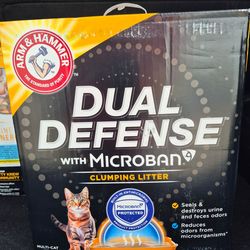 Arm and Hammer Dual Defense 38 lbs