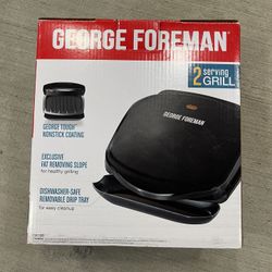 Brand New Unopened George Foreman Grill 