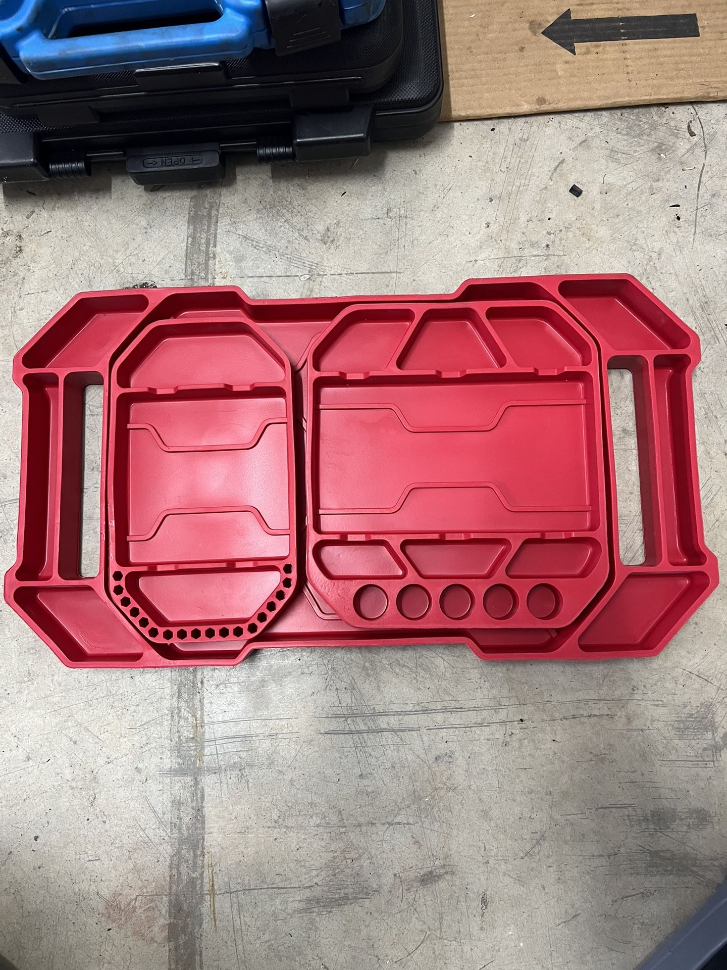 Tool Mat Organizer 