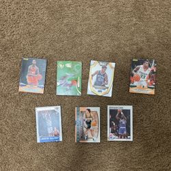 7 Basketball Cards