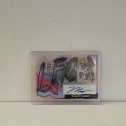 Malik Nabers Rookie Autograph LFG 6/10