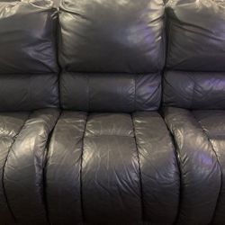 Grayson Leather Sofa 