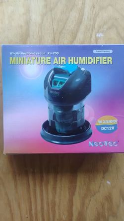 NeoTec XJ-370 miniature air humidifier for car/indoor ultrasonic cool mist