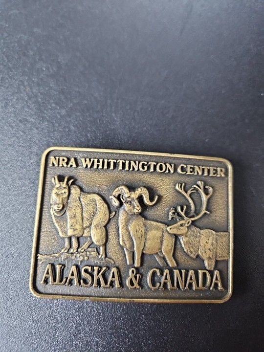 Brass Belt Buckle