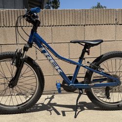 Trek 20” Precalibur 7 Speed Kids Bike