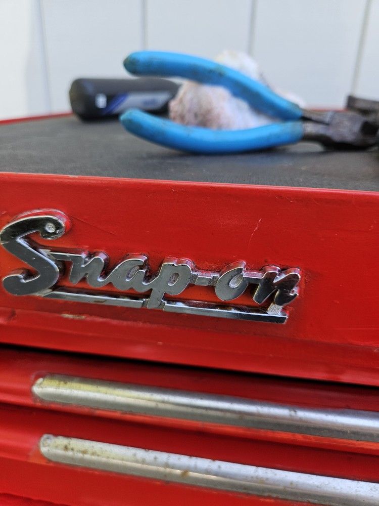 Vintage Snap On Rolling Tool  Box
