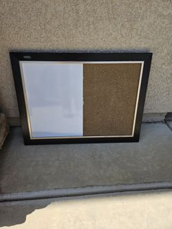 White Board Bullitin Board 