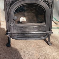 Cast Heat Pellet Stove Cast Iron