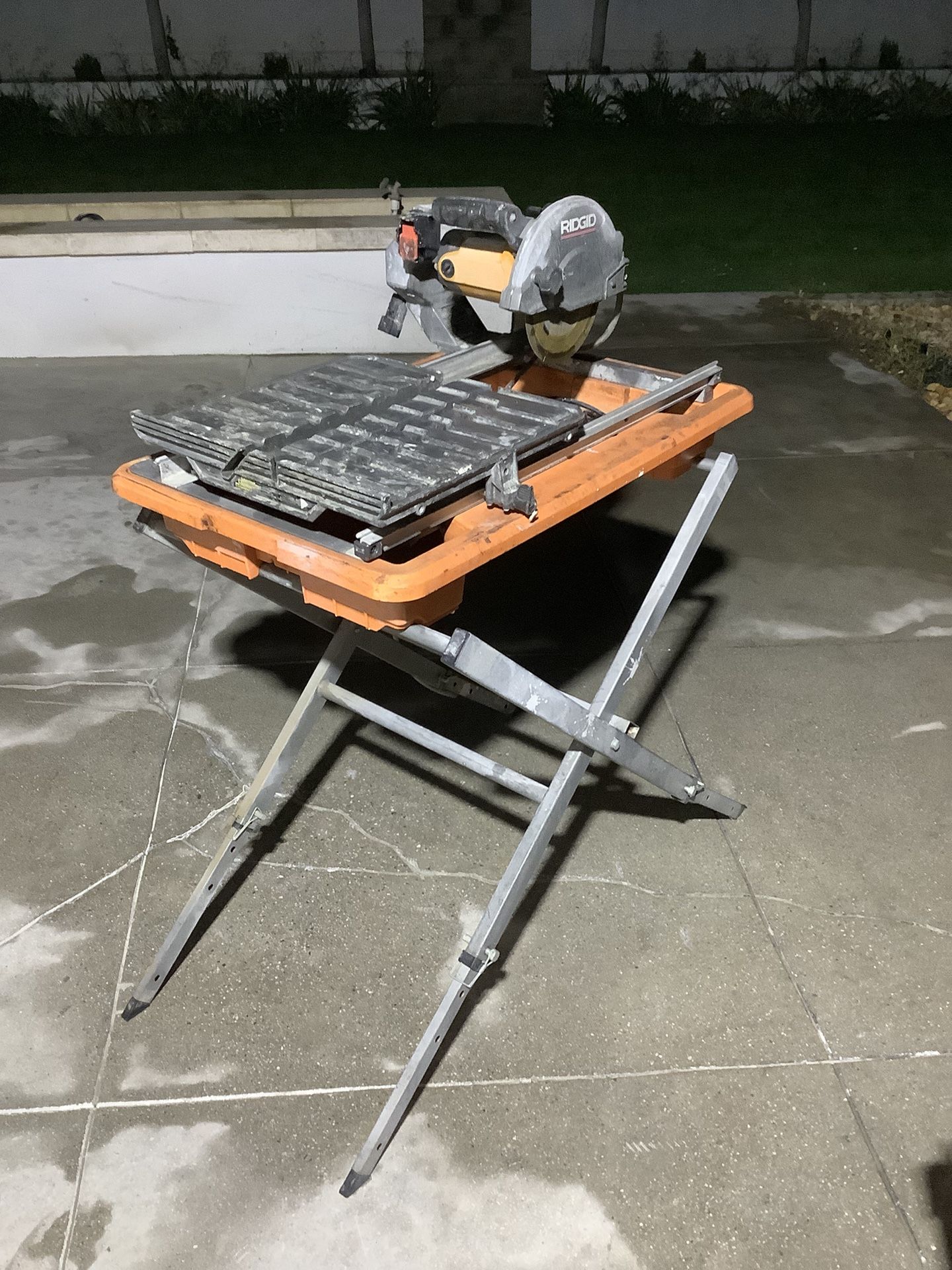 Rigid 7” Tile Saw