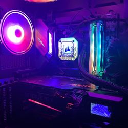 Budget 1440p Gaming PC - Ryzen 7 5800x / Gigabyte Aorus Master 3070 / 16GB ADATA XPG SPECTRIX DDR4 RAM 