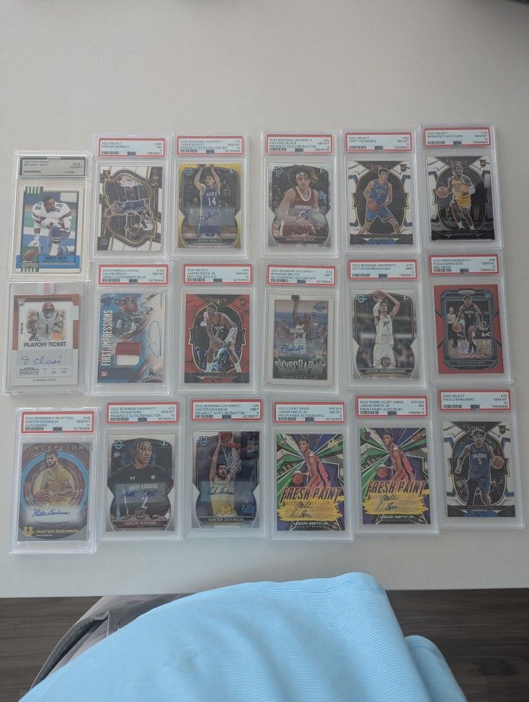 Graded Cards Sports And Pokemon