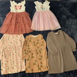Girls Dresses 6-7 Years