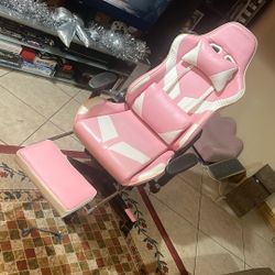 Pink Computer Chair 