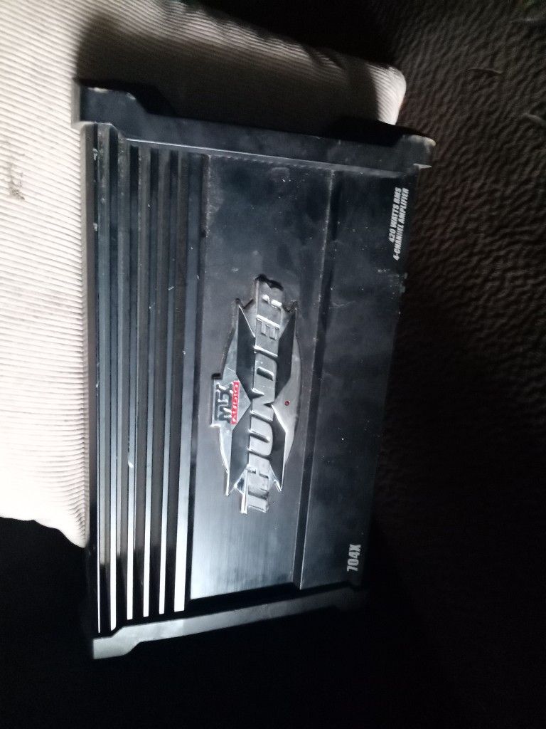 Mtx Audio 702x Super Amp.