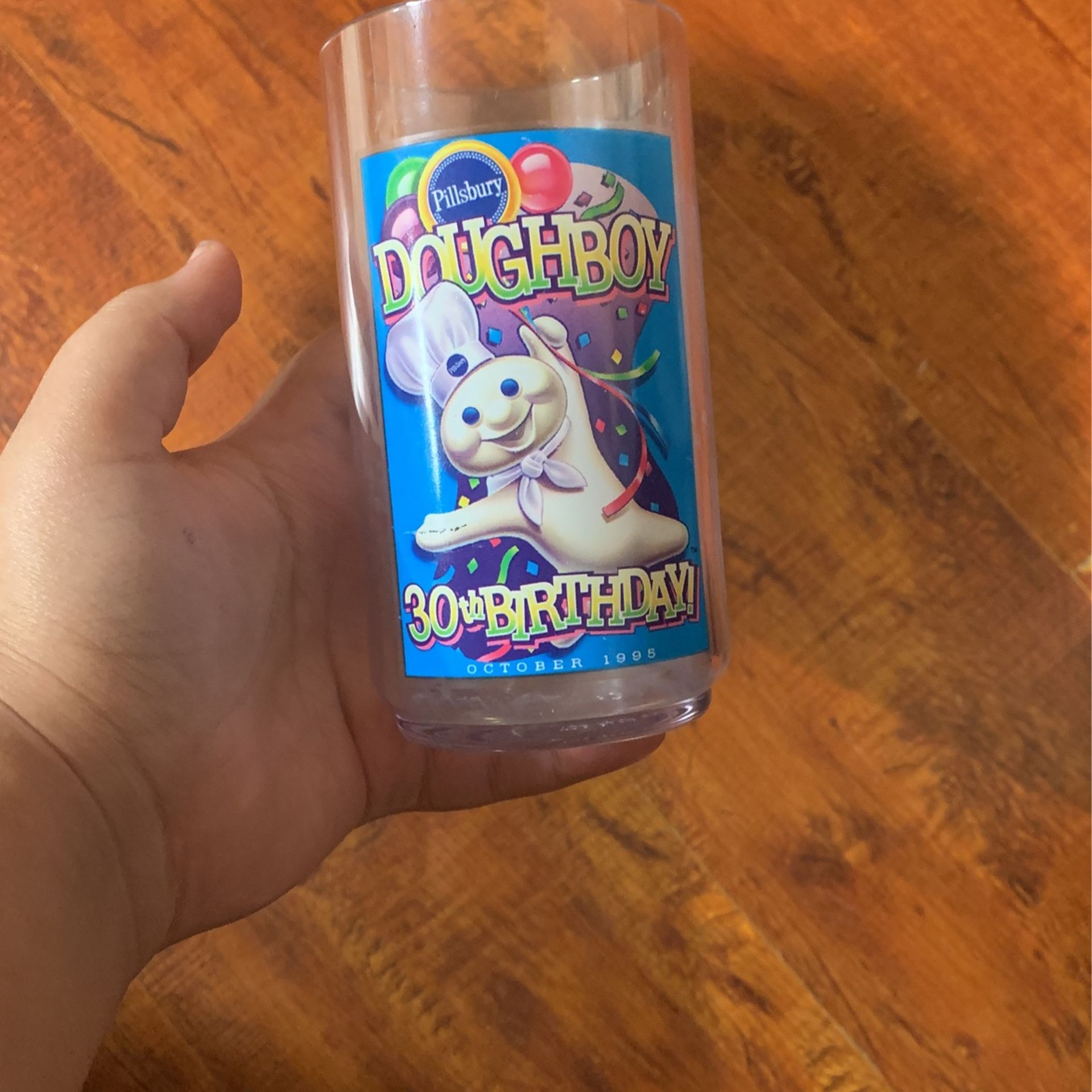 Pillsbury Doughboy 30Th Birthday Collector Cup