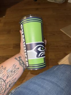 Seahawks Tumbler