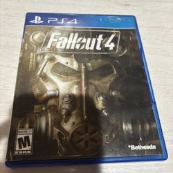 PS4 FALLOUT 4