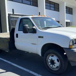 2004 Ford F-450 Super Duty 12ft Flatbed Truck