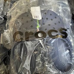 Men’s Dark Blue crocs Size 11-12