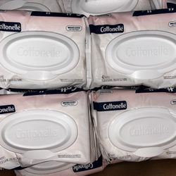 Cottonelle Wipes 42ct $1 Each 