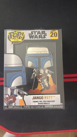 Funko pop pin