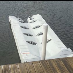 Jet Ski Floating Dock – Great Condition