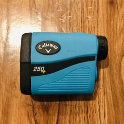 Callaway 250+ Laser Golf Rangefinder - Black/Teal