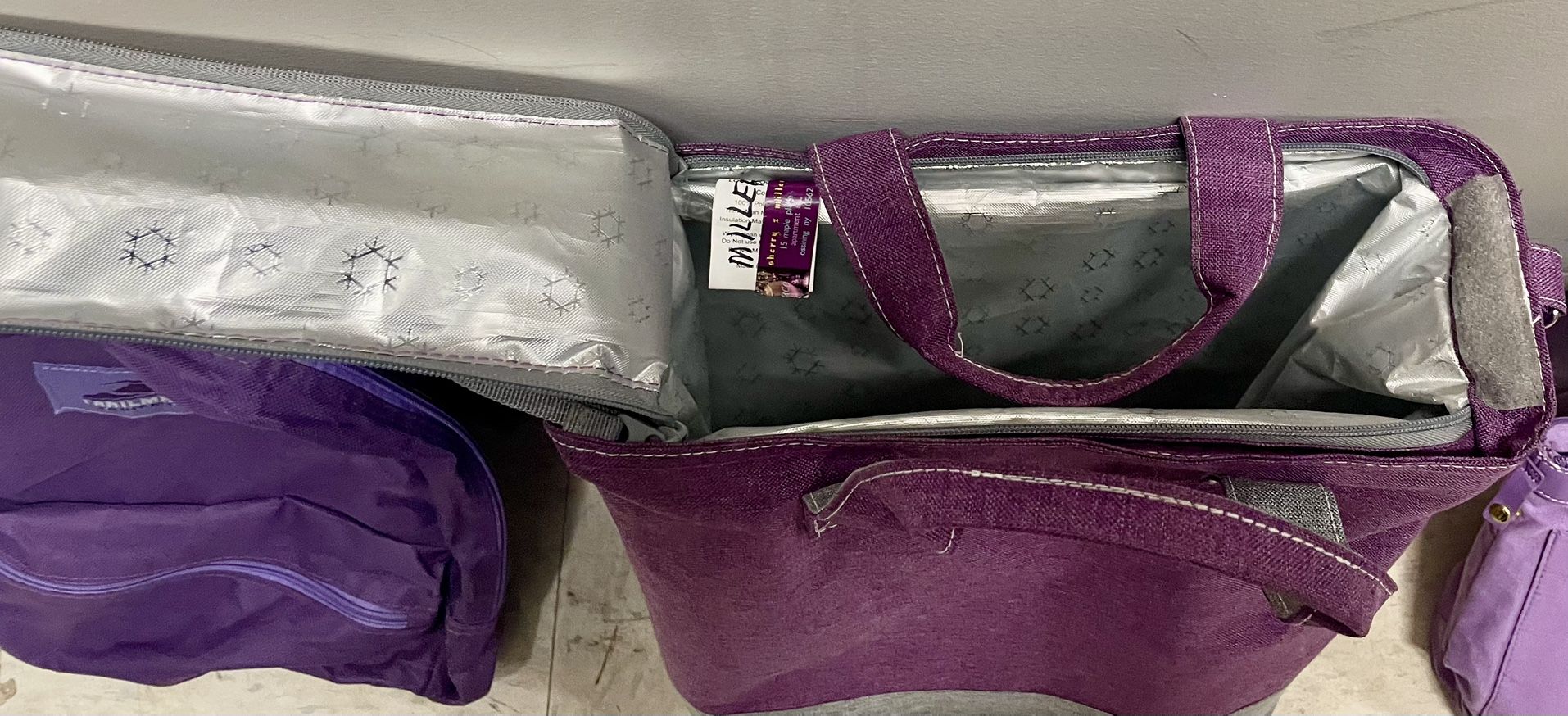 LOCK+LOCK Insulated Cooler Tote