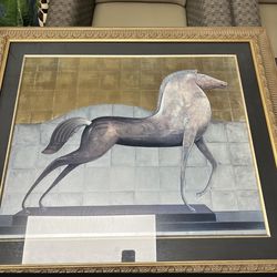 Framed Horse Art – Style Wall Décor