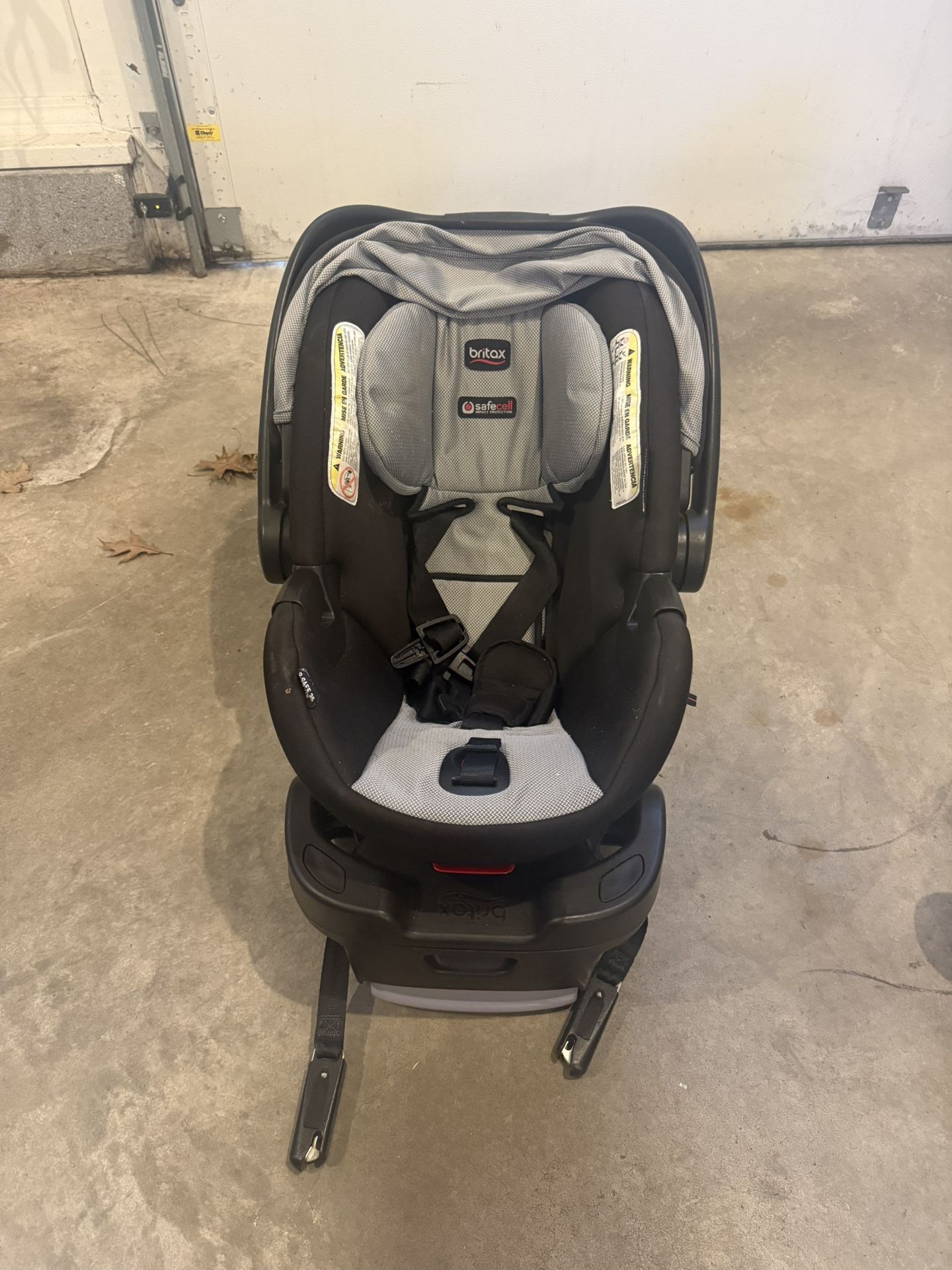 Britax Baby Car Seat 