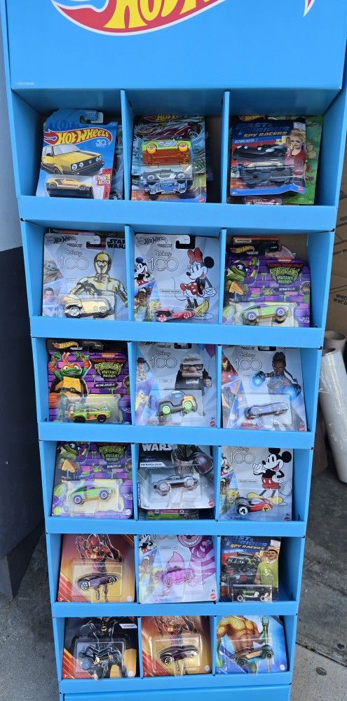 $2 each Hot Wheels Character cars!!!!