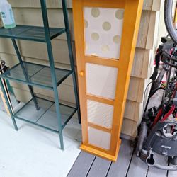 Decorative  Sheĺf/ Cabinet With Adjustable   Shelfs
