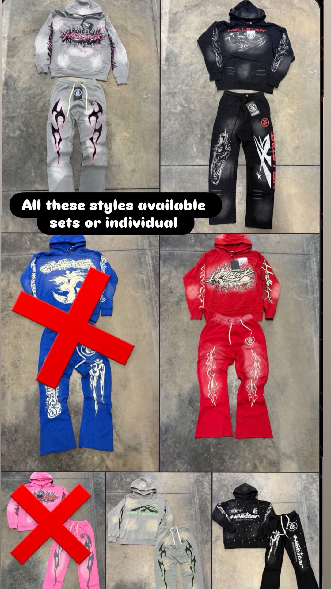 Hellstar Jumpsuit