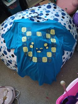 Adventure time shirt size XL