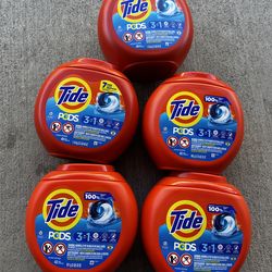 Tide pods bundle $50