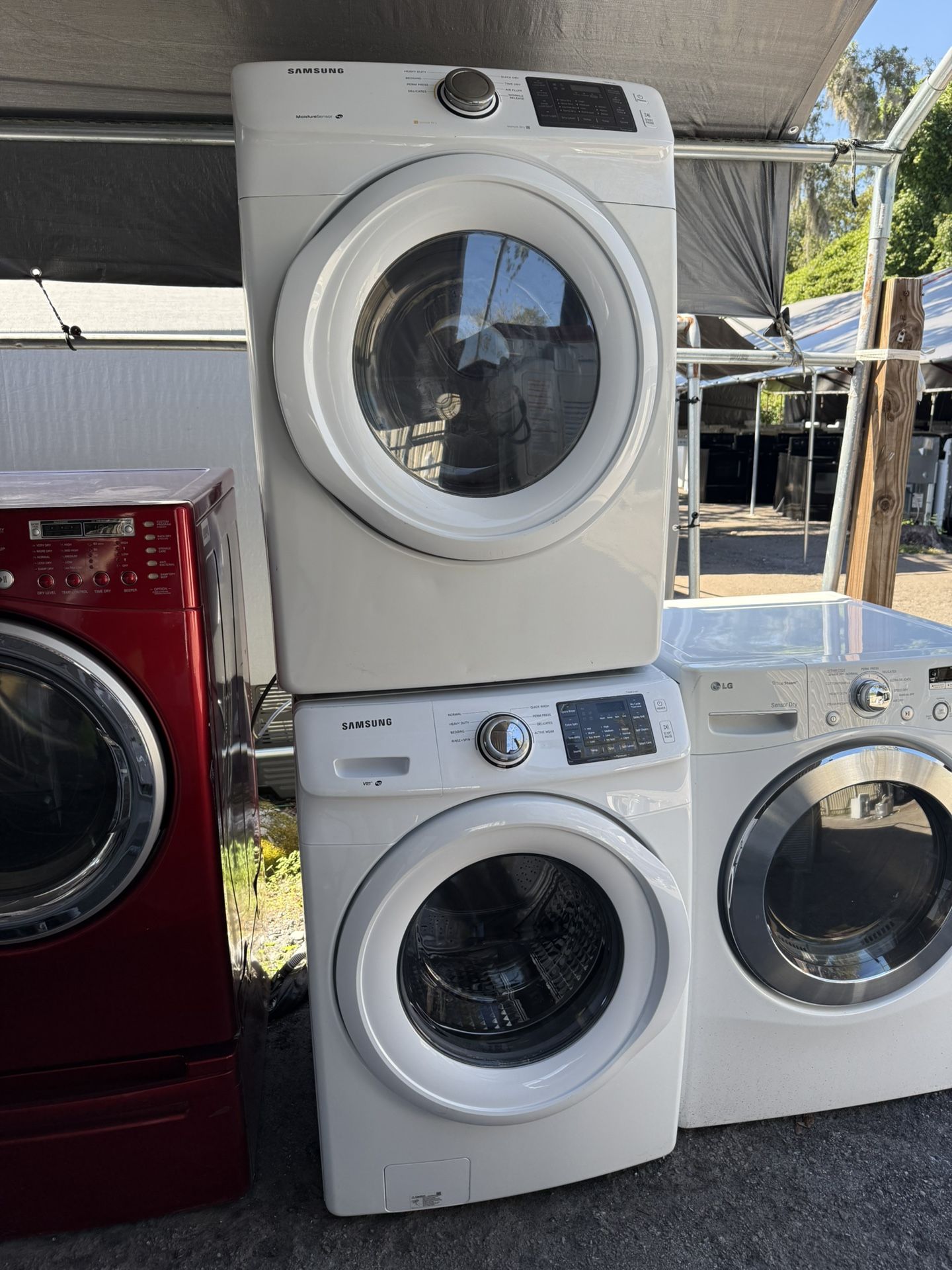 Samsung Frontload Washer And Dryer Set