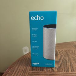 Amazon ECHO Brand New 