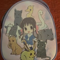 fruits basket chibi anime backpack