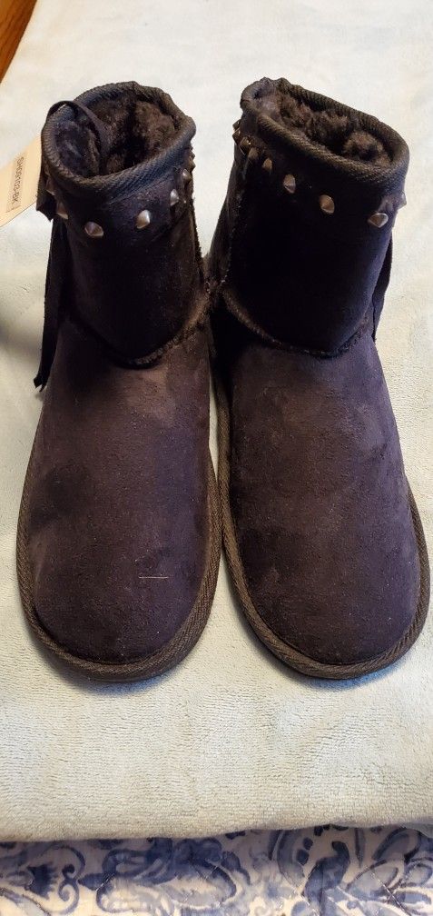 Booties Size 9