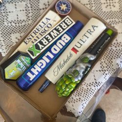 BEER HANDLES