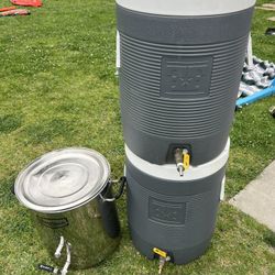 Brewmaster Brew Built Kettle Coolers Homemade Equipment