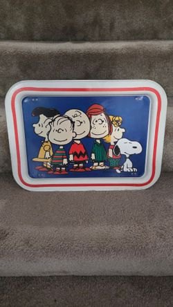 Vintage Peanuts 1960s TV tray