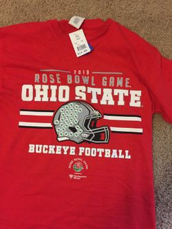 Ohio State 2019 Rose Bowl t-shirt. Adult small