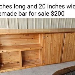 Homemade Bar