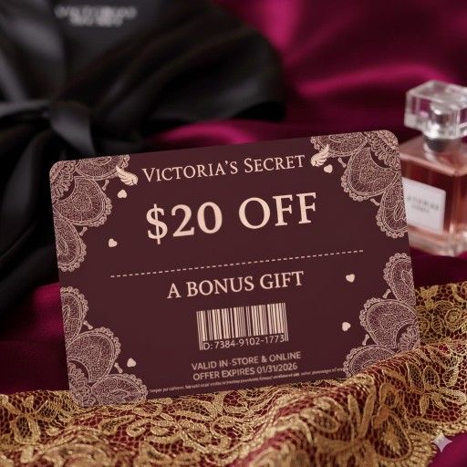 Victoria's Secret 50% Off