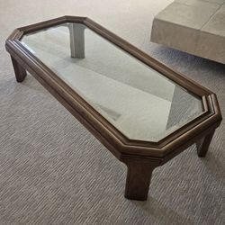 Nice Wood Coffee Table