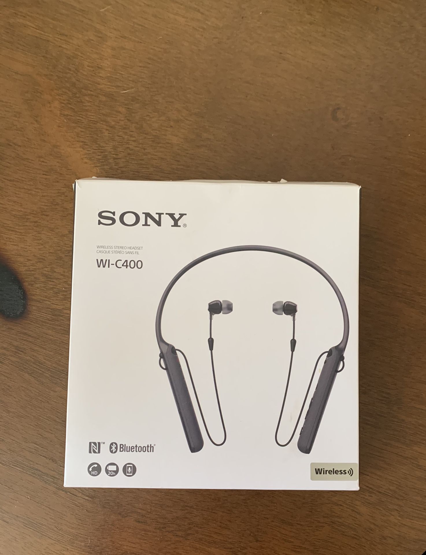 Sony wireless headset