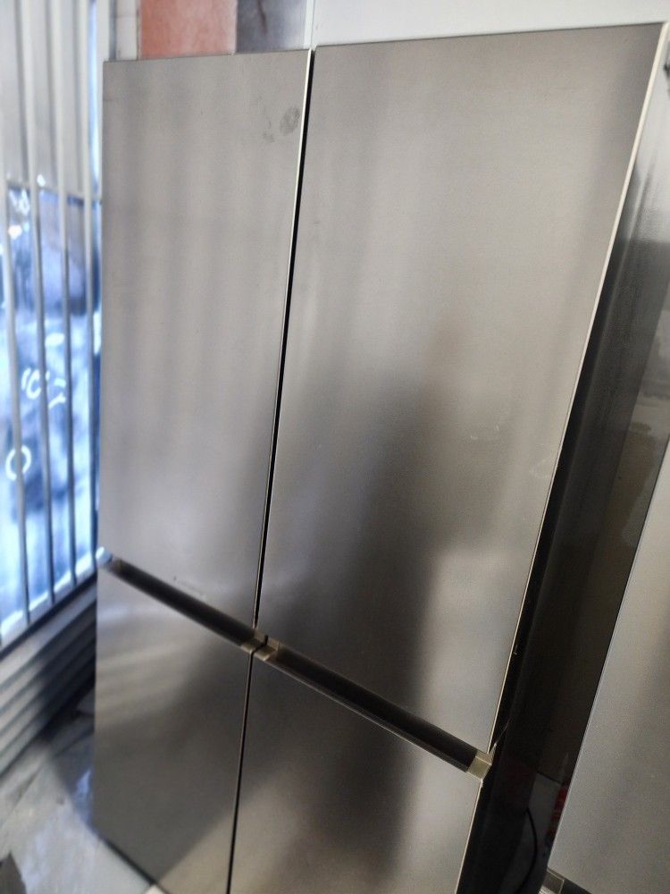 New Hisense Refrigerator 4-door Counter-depth