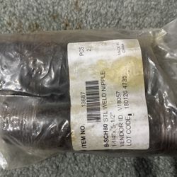 Assorted Pipe Nipples 