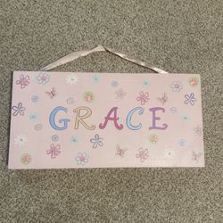 “Grace” Canvas Wall Art